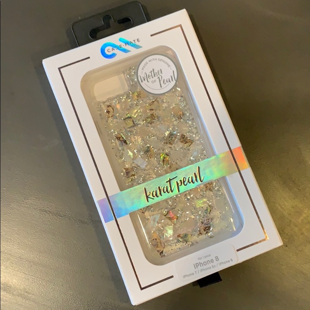 Casemate Mother of Pearl case for iPhone 8